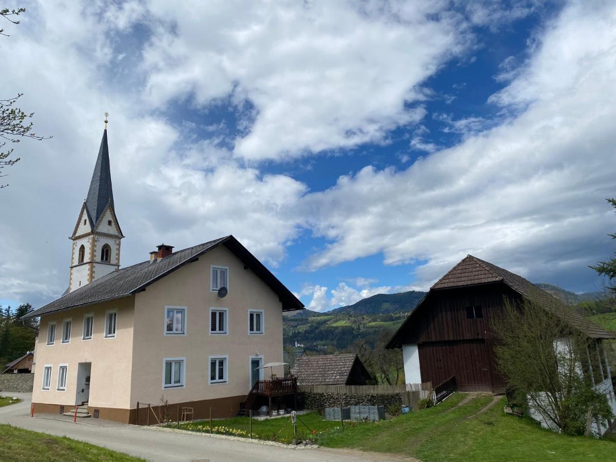 Ferienwohnung Haus Ogertschnig Feichterwirth Glanegg  Exterior foto